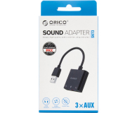 Orico Karta dźwiękowa USB-A - 1053737 - zdjęcie 4